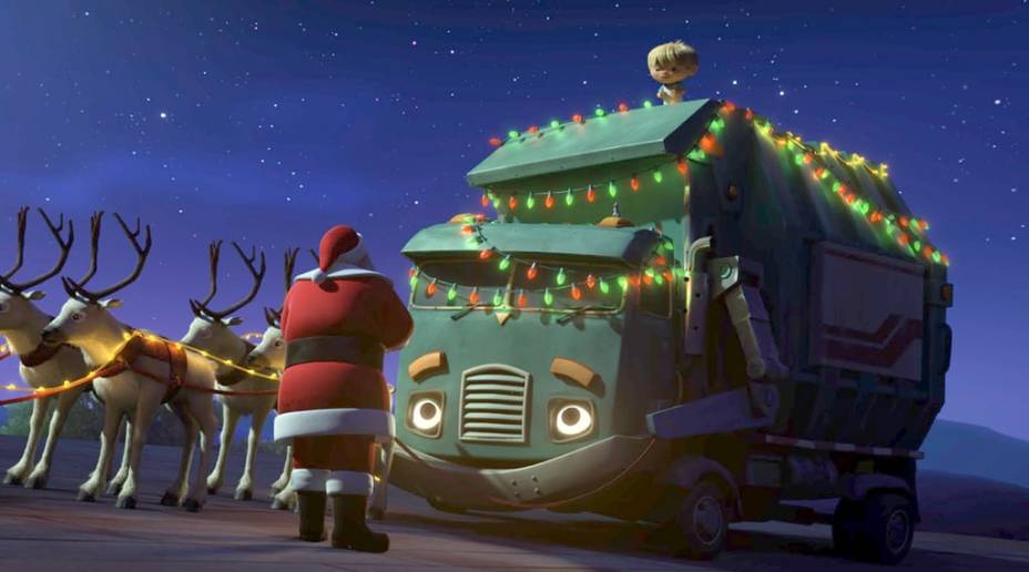<h3><b>A Trash Truck Christmas </b></h3>| Data de estreia: 11/12 | O pequeno Hank é um garoto de seis anos cujo melhor amigo é Trash, um caminhão de lixo. Quando o menino descobre que seu companheiro não sabe o que é o Natal, ele decide mostrar do que se trata a magia natalina! E para a sorte do Papai Noel, os dois conseguem ser rápidos o suficiente para salvar a celebração.
