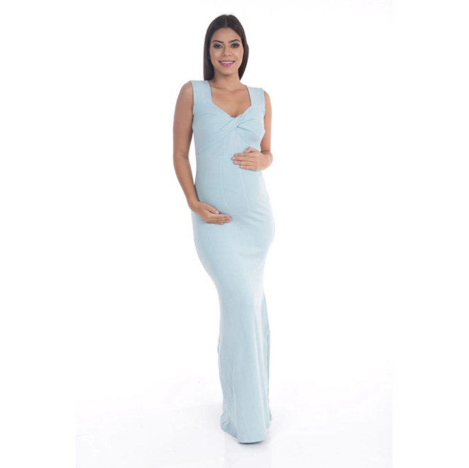 Vestido-gestante-longo-americanas