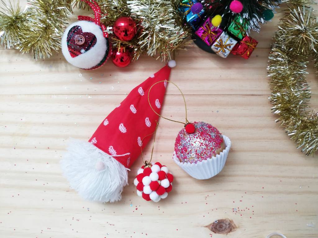 DIY: 3 enfeites de Natal fáceis (e fofos!) para fazer com as crianças