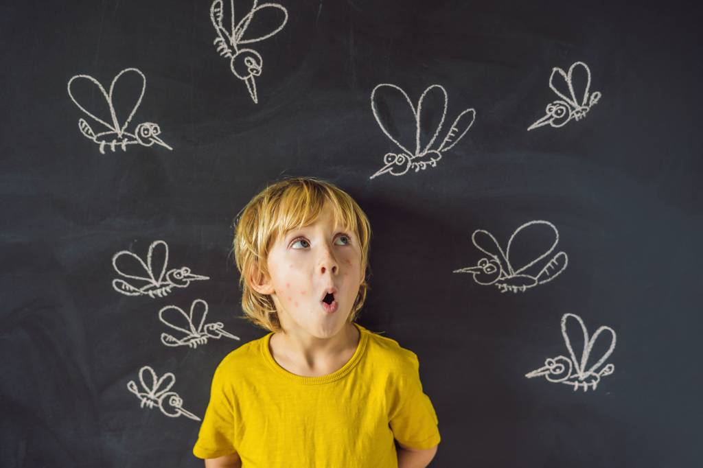 Tudo o que você precisa saber sobre o uso de repelentes em crianças