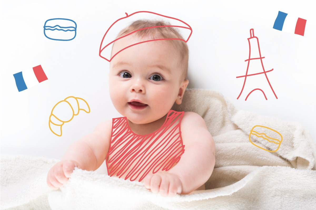 16 nomes franceses eternamente chiques que vão inspirar o do seu bebê