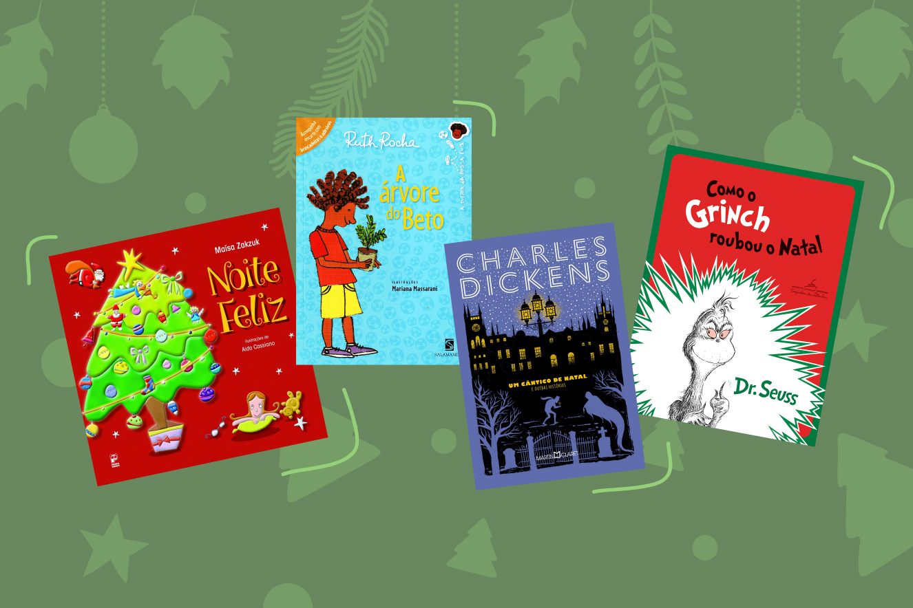 Os 8 melhores livros infantis para entrar no clima do Natal 