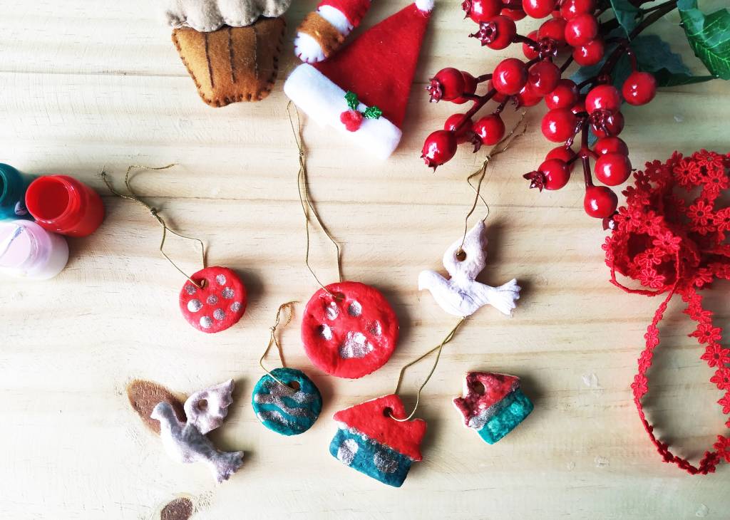 Ainda dá tempo! 3 artesanatos para fazer com as crianças antes do Natal