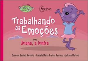 Livro Trabalhando as Emoções com Joana, a Lontra