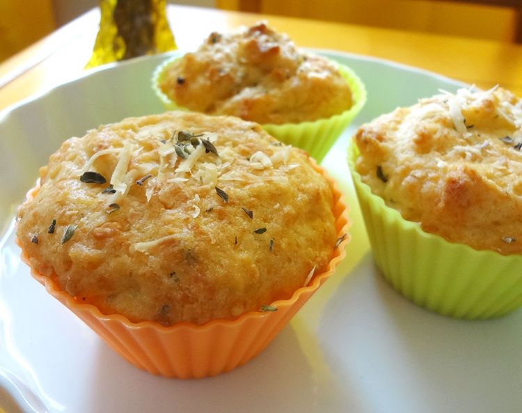 receitas-para-a-pascoa-muffin-de-cenoura Foto de muffin salgado de cenoura