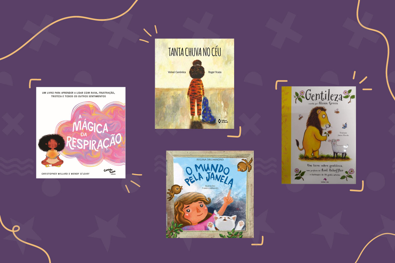 Livros infantis sobre coronavírus e pandemia