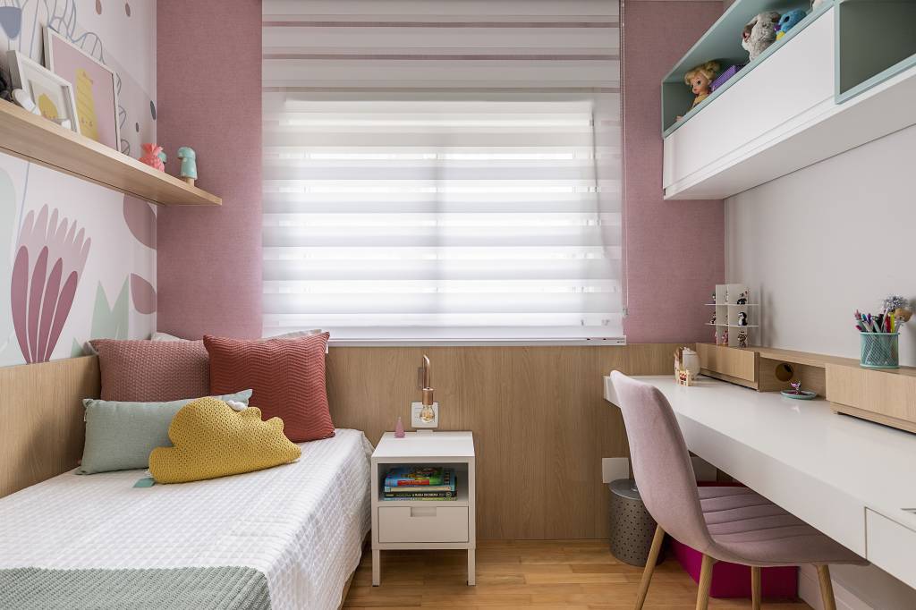 casa2arquitetos Candy color: 10 quartos com cores suaves e itens para compor