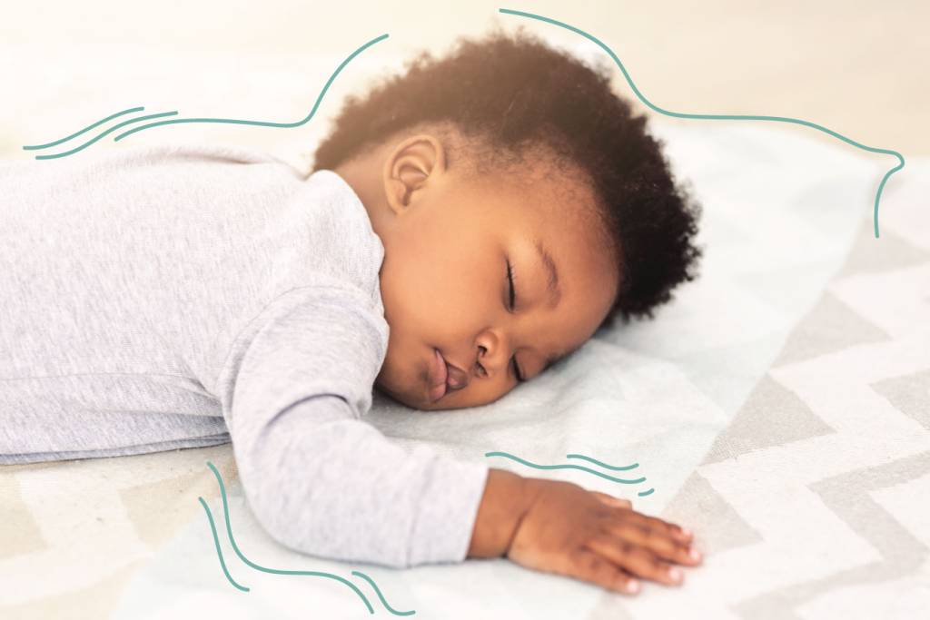 Bebê-tranquilo-dormindo Como garantir um sono seguro para seu bebê: especialista dá dicas valiosas