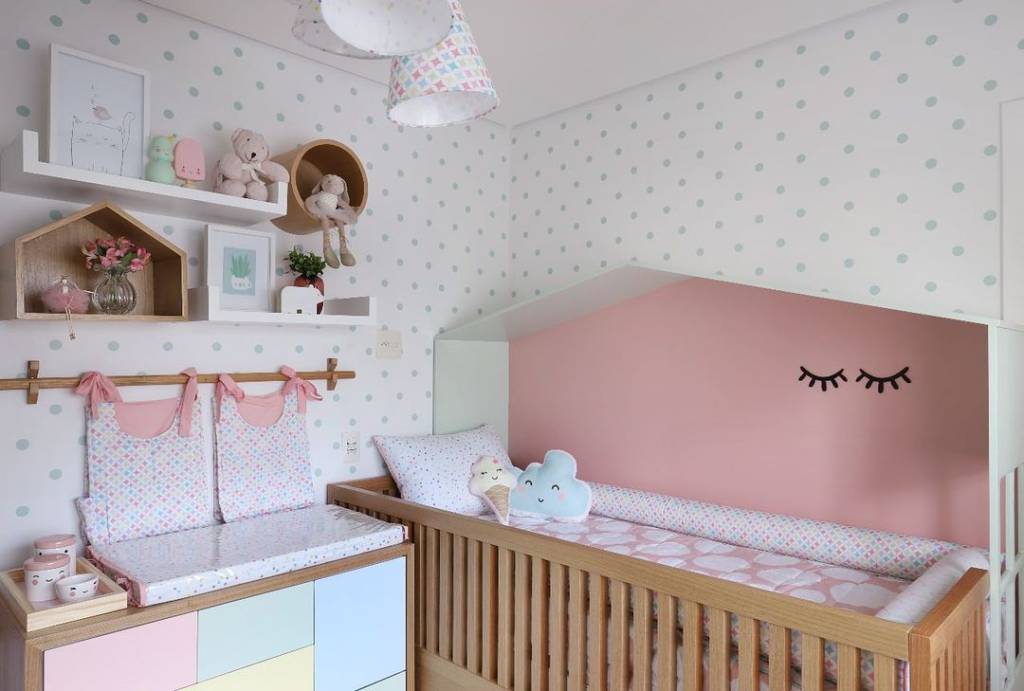 gfprojeto Candy color: 10 quartos com cores suaves e itens para compor