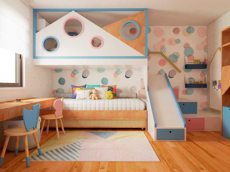 studio_farfalla Candy color: 10 quartos com cores suaves e itens para compor