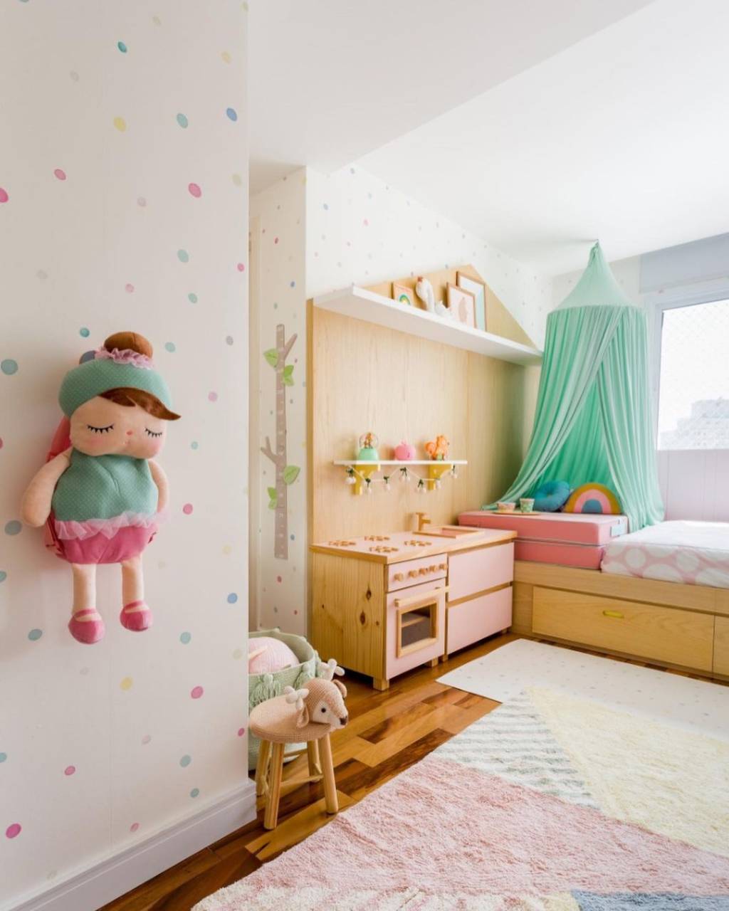studio_farfalla Candy color: 10 quartos com cores suaves e itens para compor