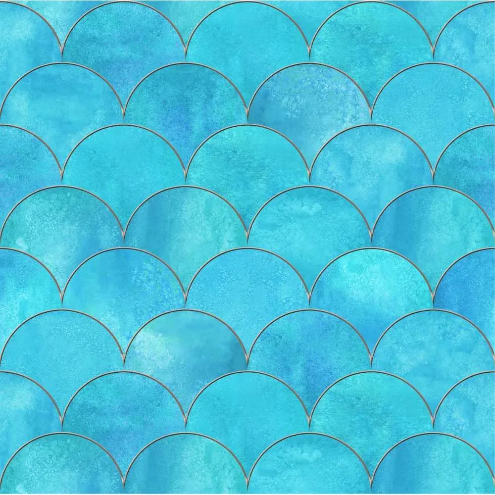 papel americanas papel de parede sereia
