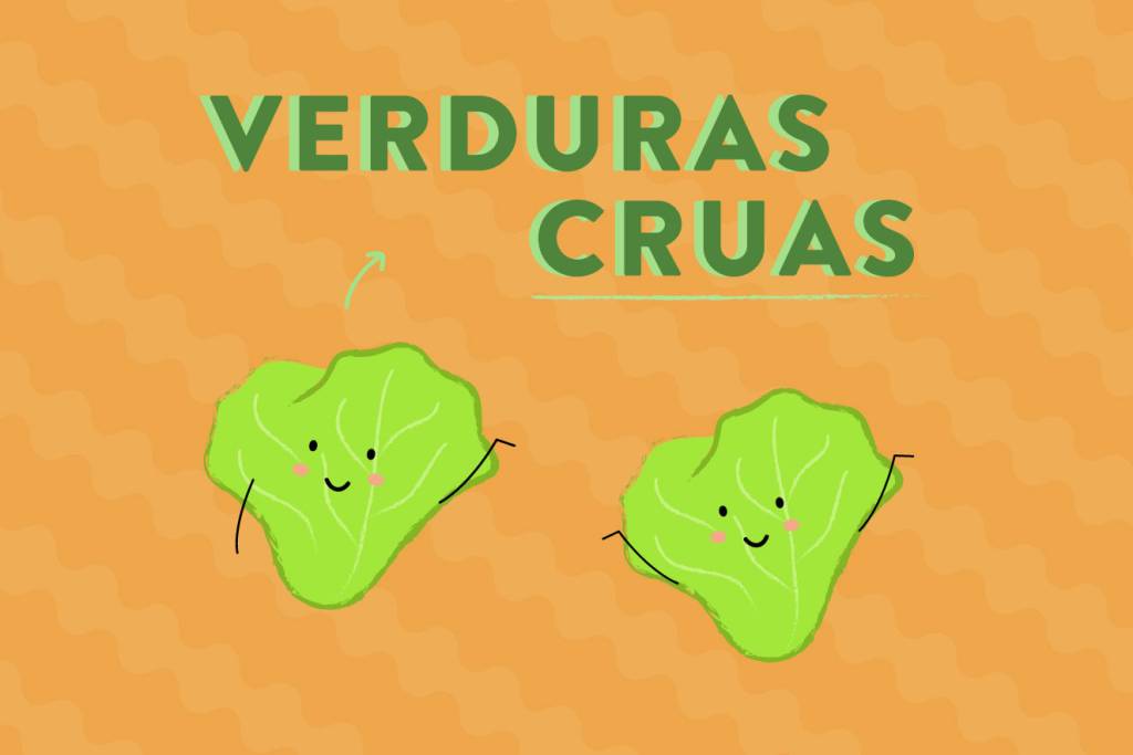 Como oferecer verduras cruas para a criança? Veja que cuidados tomar!