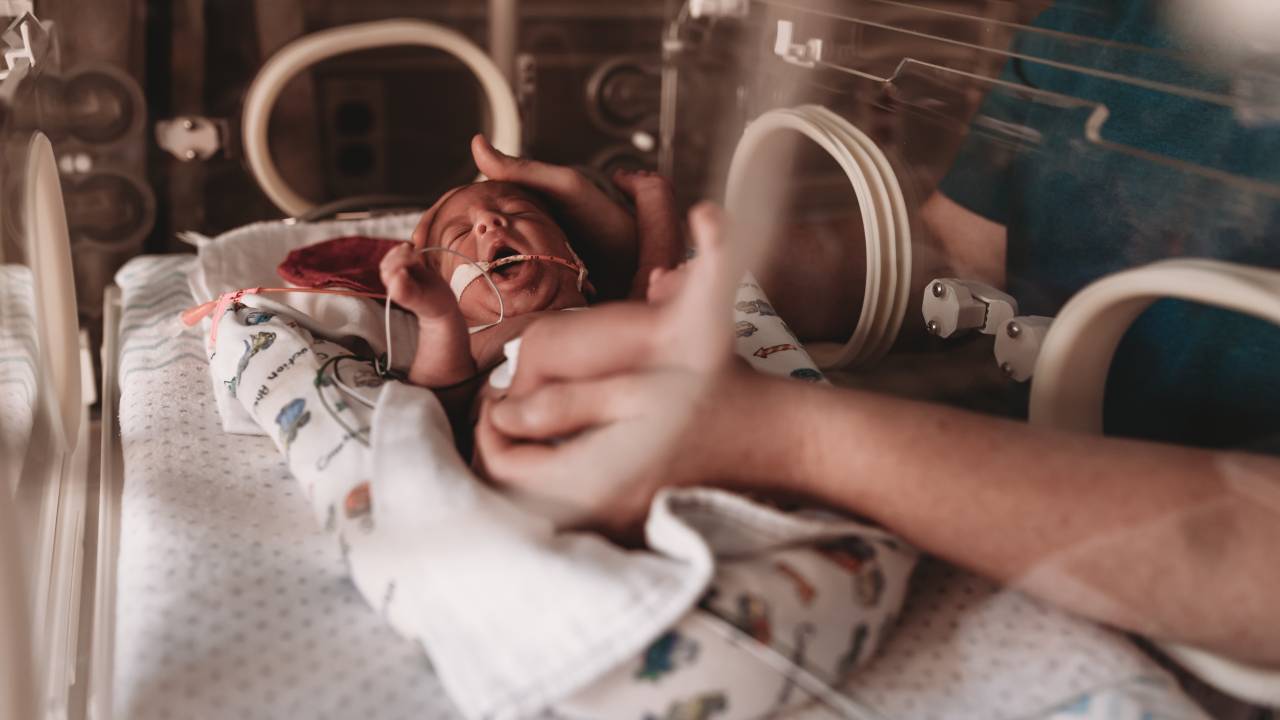 Recém-nascido-prematuro
