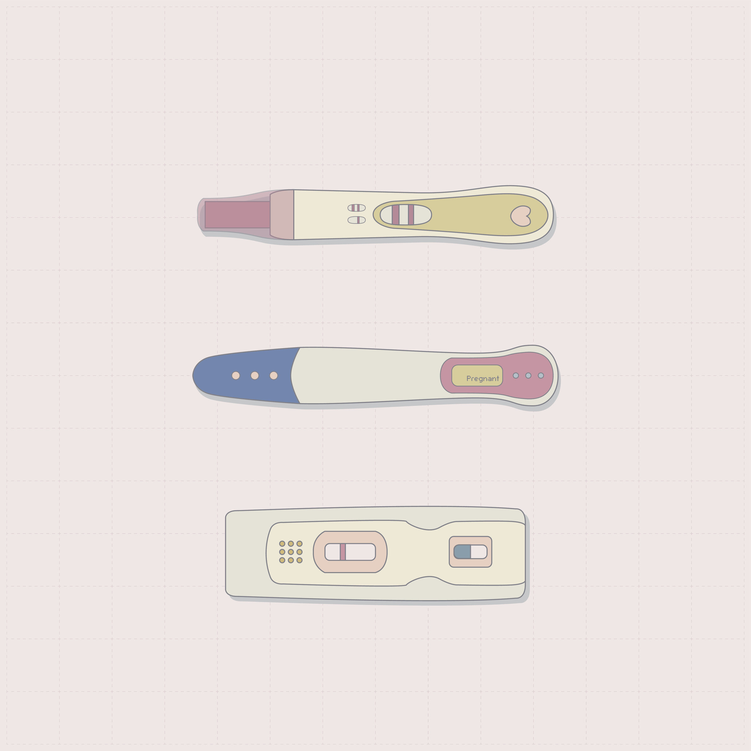 Testes-de-gravidez