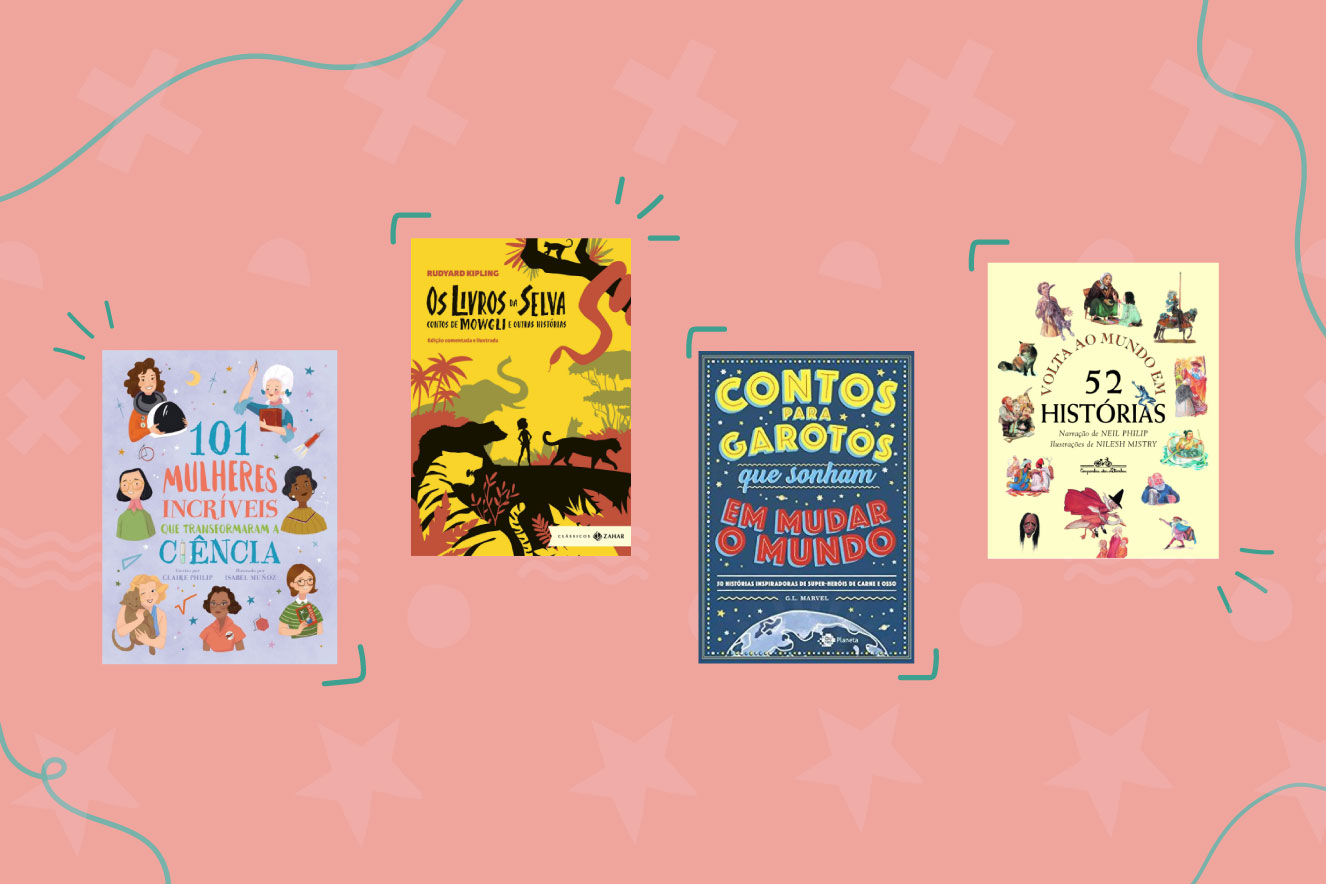 Livros de contos