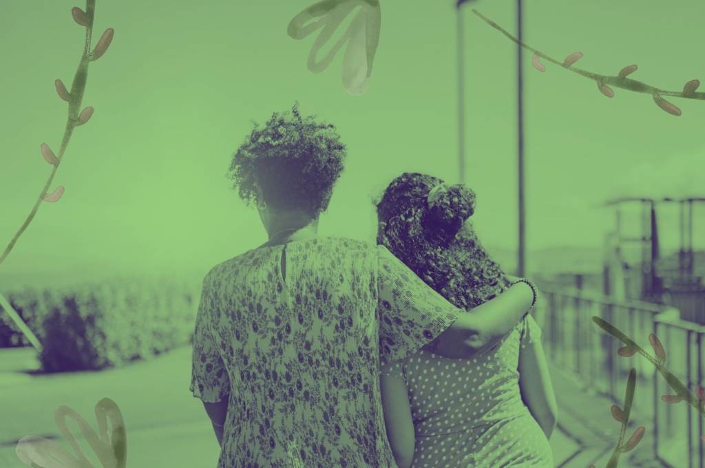 Vamos de mãos dadas? O mundo lá fora é abusivo com as mães