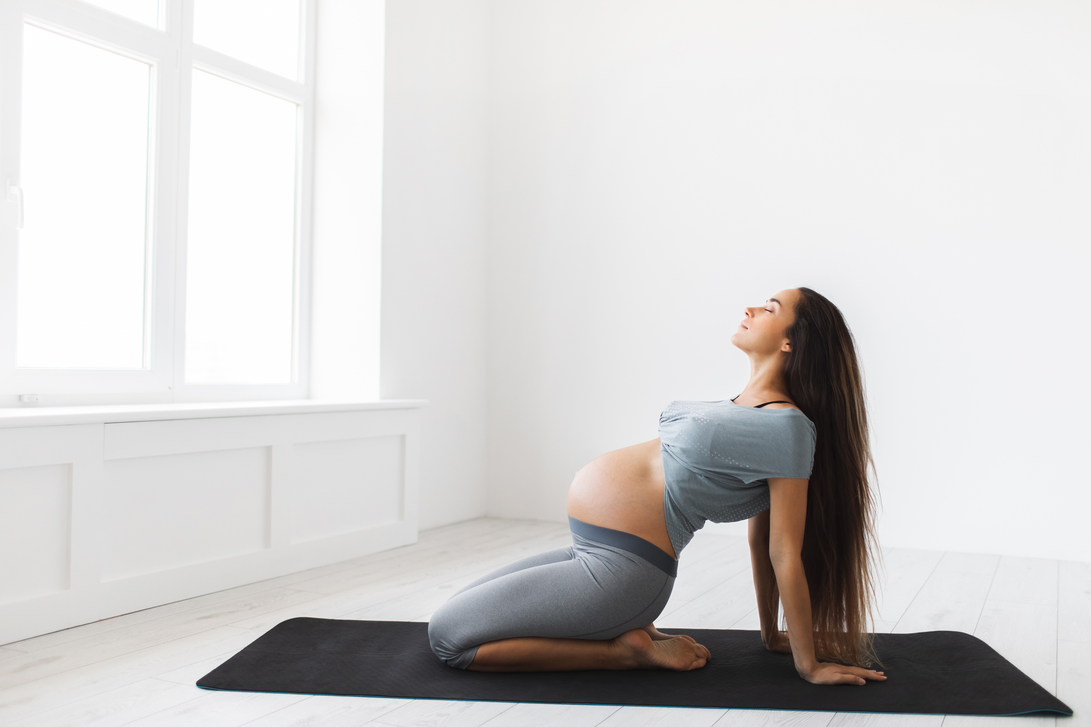 Gravidez serena com o pilates: Tenha um parto tranquilo e saudável