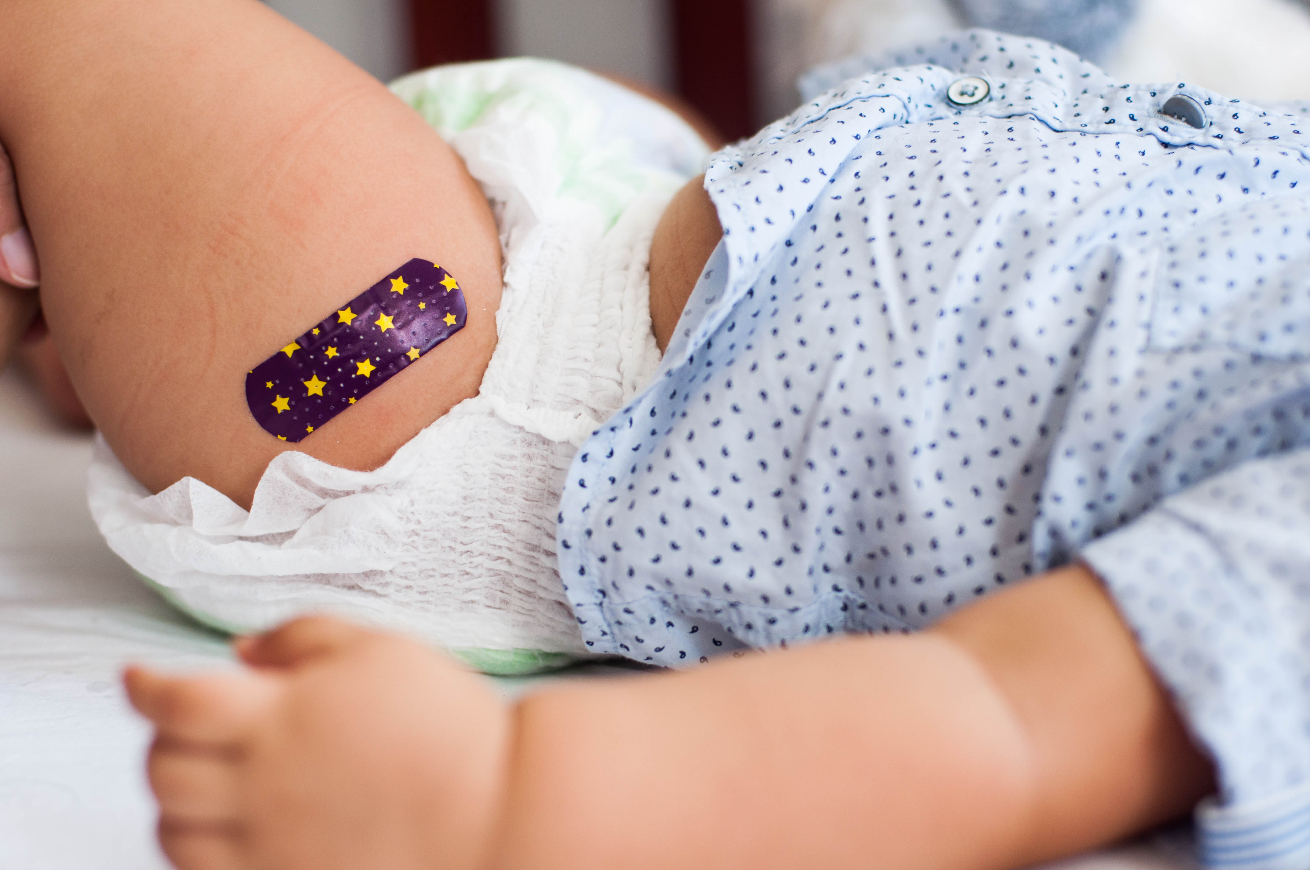 Saiba quais são as reações mais comuns pós vacinação na infância