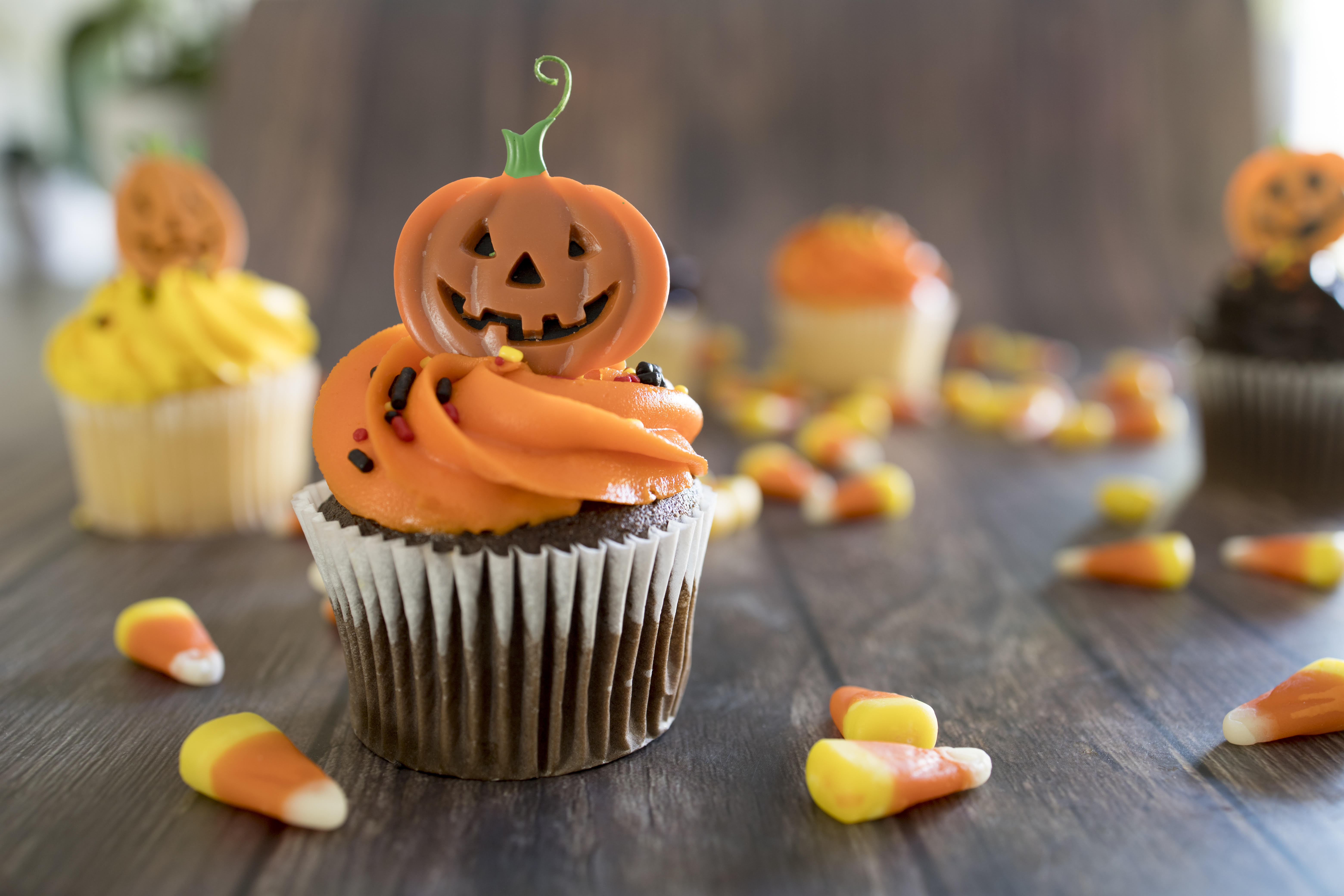 doces-de-halloween-receitas-para-criancas-cupcake