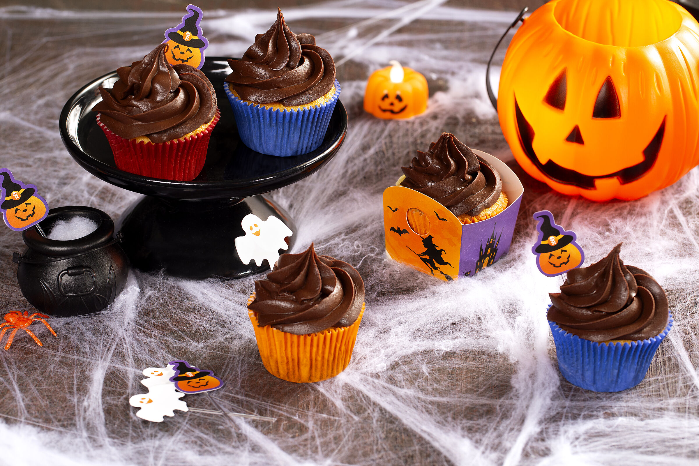 Halloween: receitas para fazer com as crianças no Dia das Bruxas