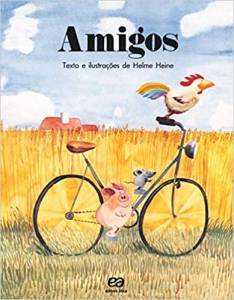 livro amigos