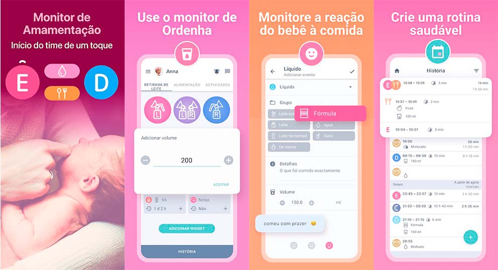 app-Amamentação-Diário