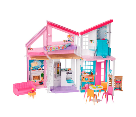 Casa-da-Barbie-Malibu Casa-da-Barbie-Malibu