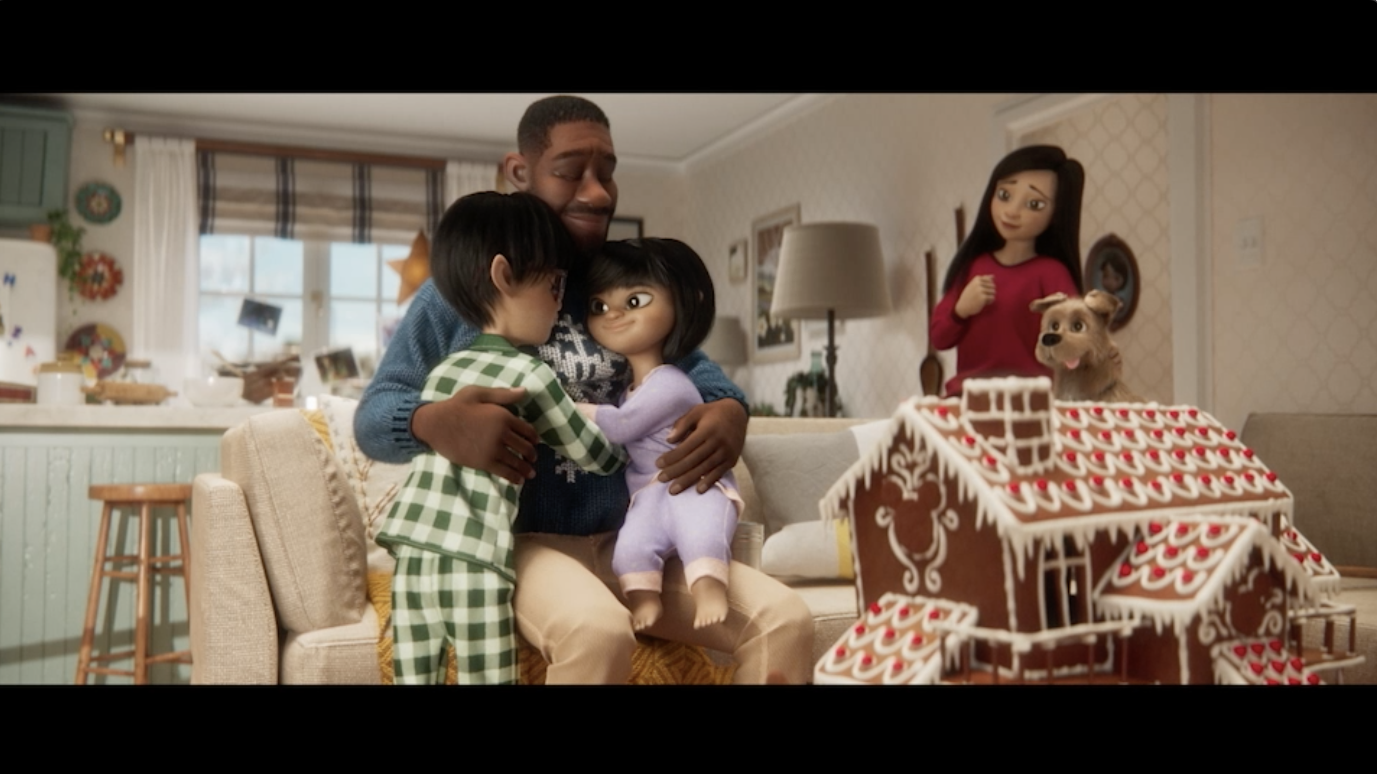Curta-metragem-de-Natal-da-Disney-chamado-Da-Nossa-Familia-Para-a-sua