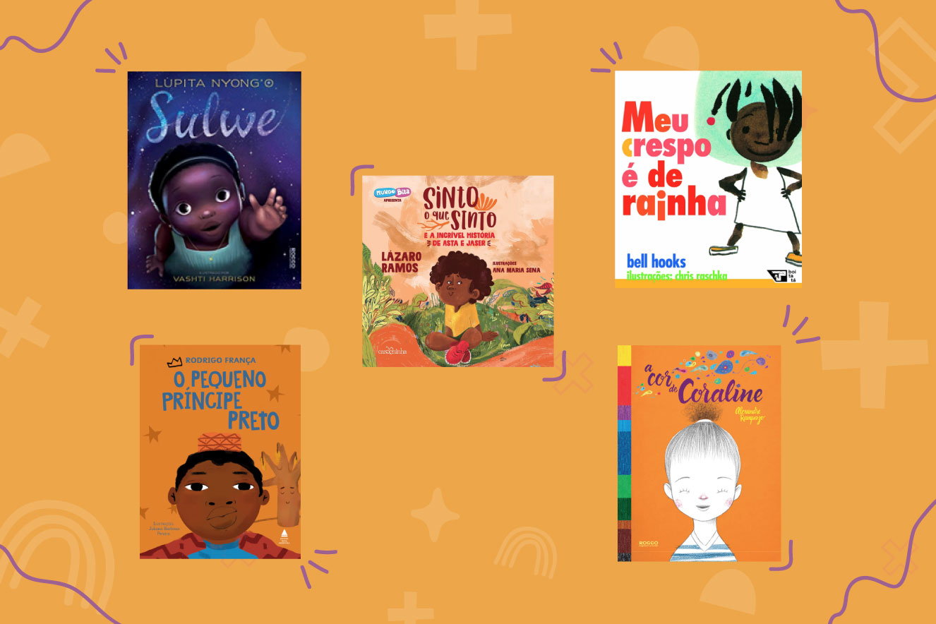 Livros com protagonismo negro