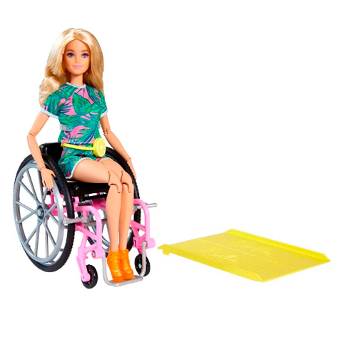 Boneca-Articulada-Barbie-Fashionista Boneca-Articulada-Barbie-Fashionista