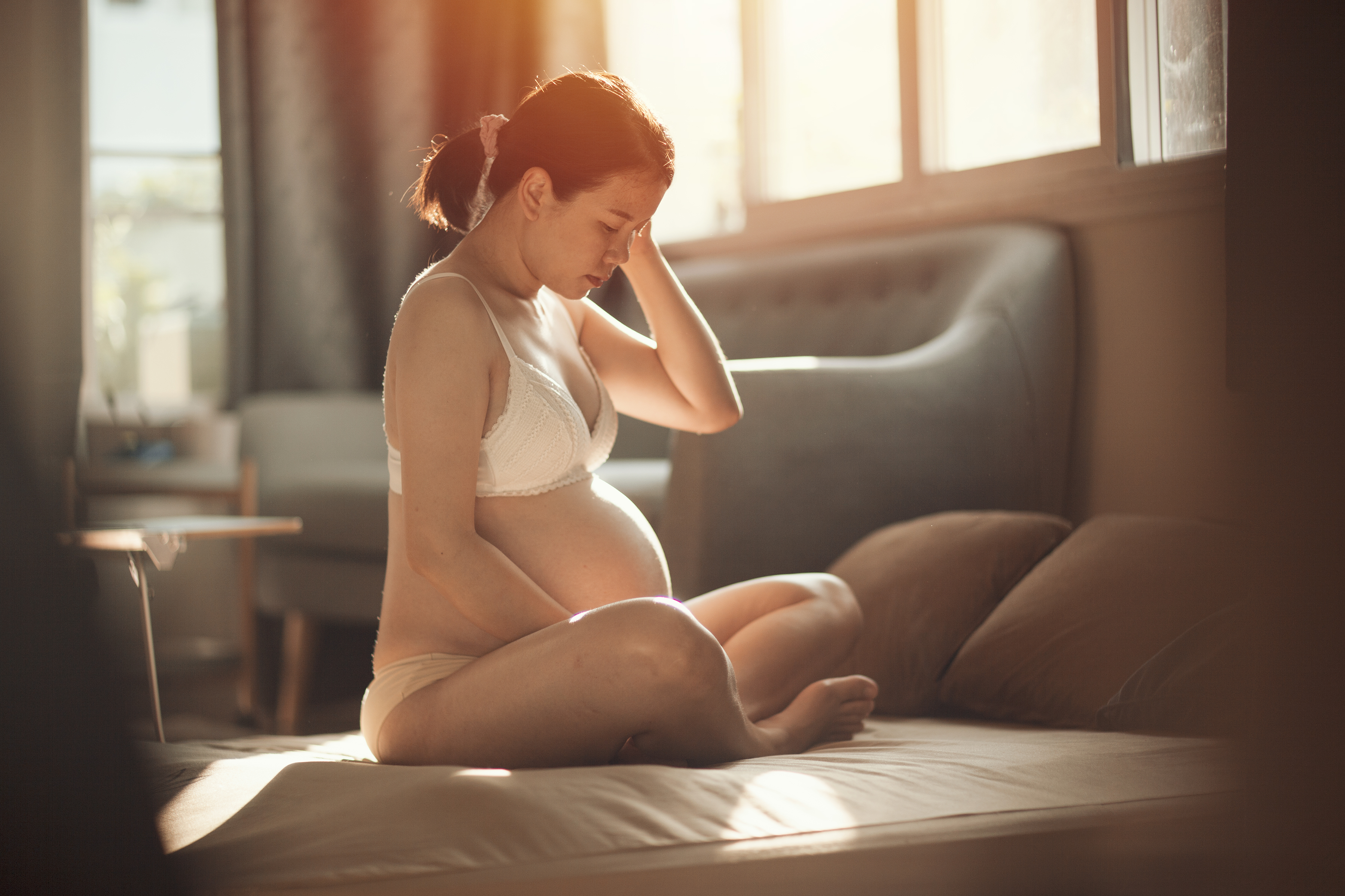 Sinais de alerta: Quando o inchaço na gravidez pode indicar problemas?