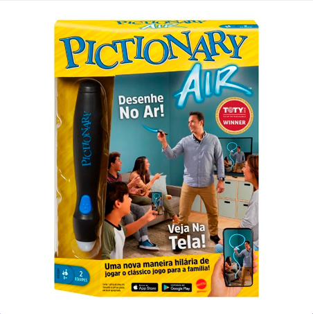 Jogo-Pictionary-Air Jogo-Pictionary-Air
