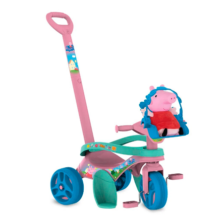Triciclo-Peppa-Pig-Mototico Triciclo-Peppa-Pig-Mototico