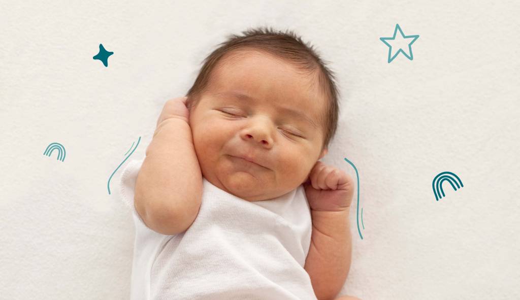 Descobrindo o mundo: quando o bebê percebe as próprias mãos