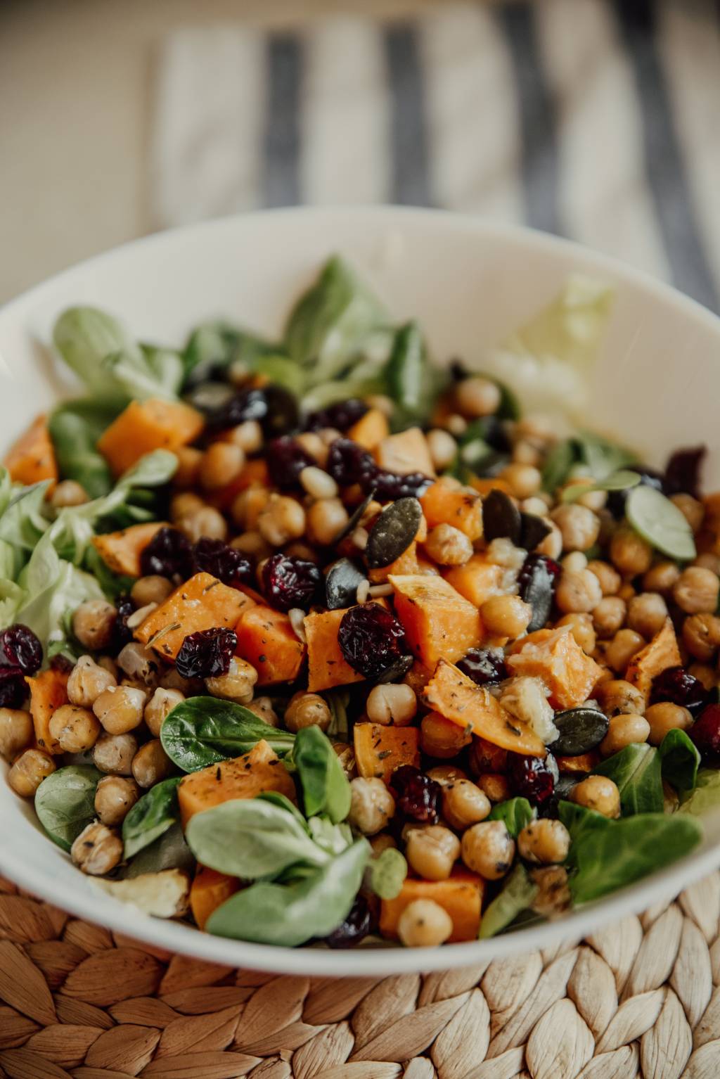 salada grão de bico salada grão de bico