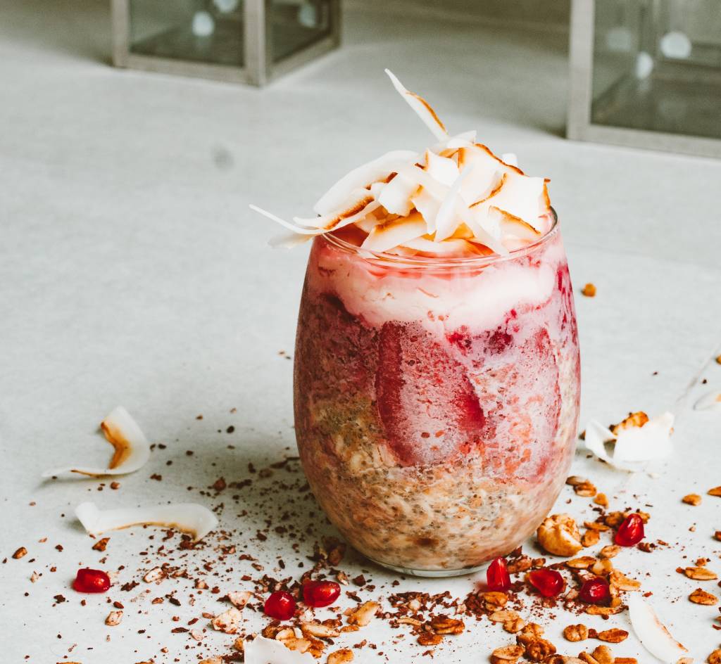 smoothie de romã smoothie de romã