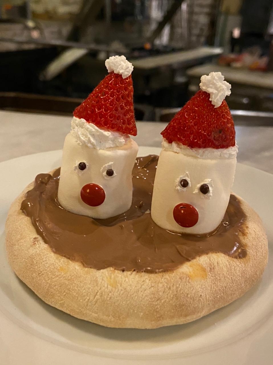 receitas-sobremesas-de-natal-esfirra-de-chocolate-com-marshmallow Sobremesas de Natal - esfirra de chocolate
