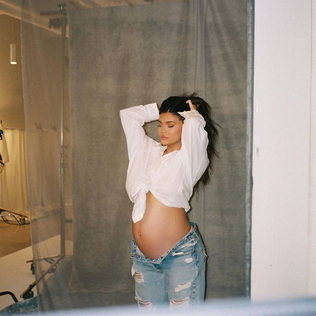 Kylie-Jenner-segunda-gravidez Kylie-Jenner-segunda-gravidez