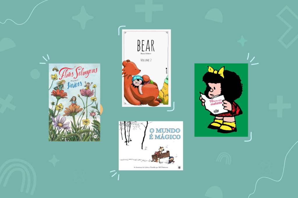 8 histórias em quadrinhos inspiradoras para apresentar às crianças