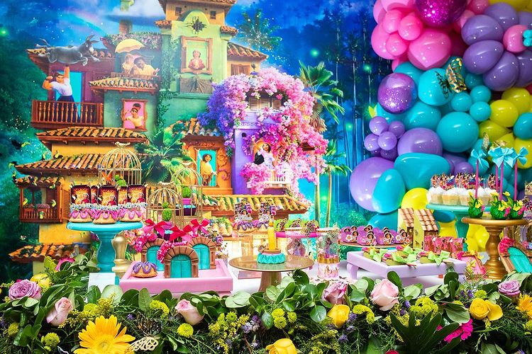 10 ideias ótimas para uma festa infantil inspirada em “Encanto”