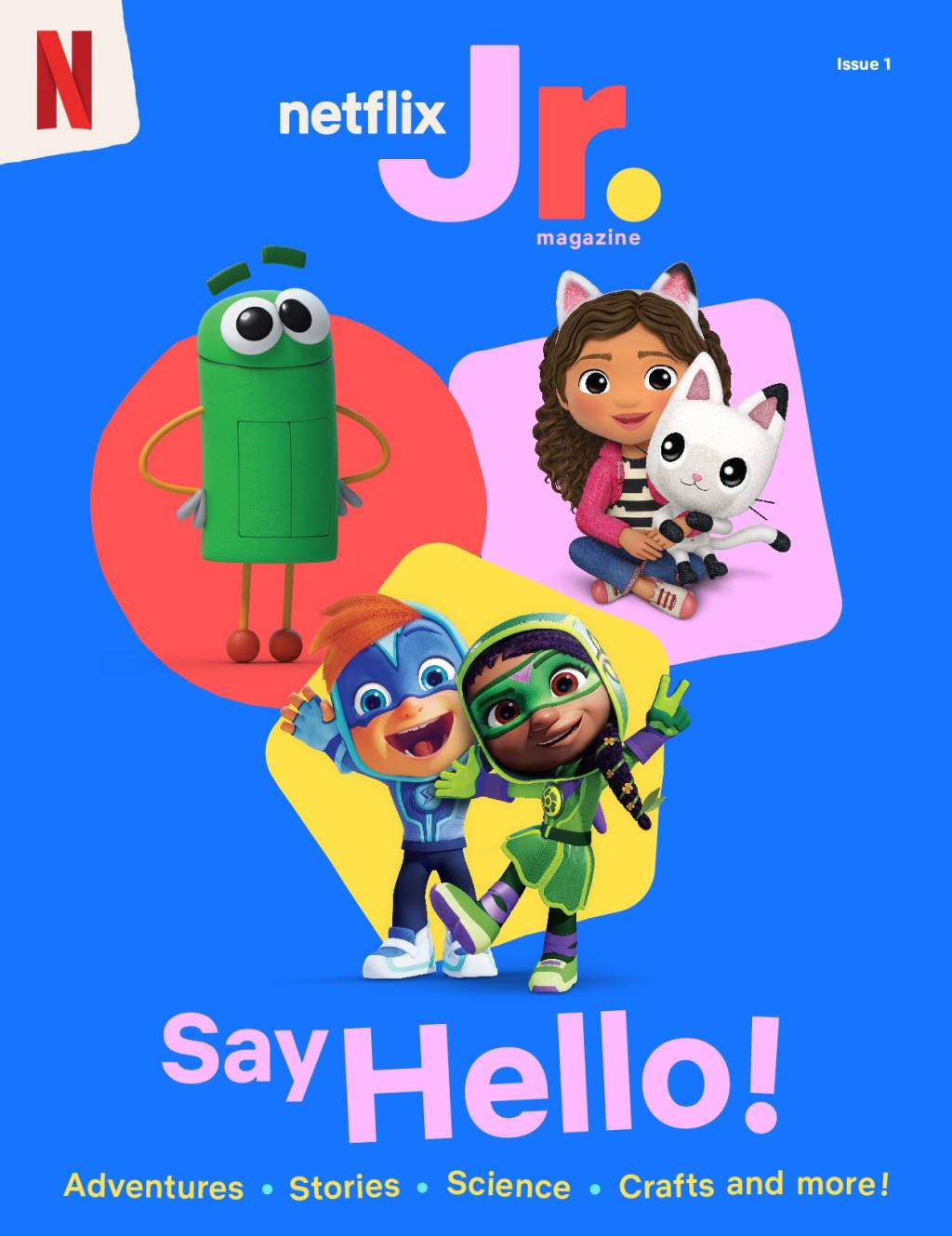 Netflix lança revista gratuita com personagens favoritos das crianças