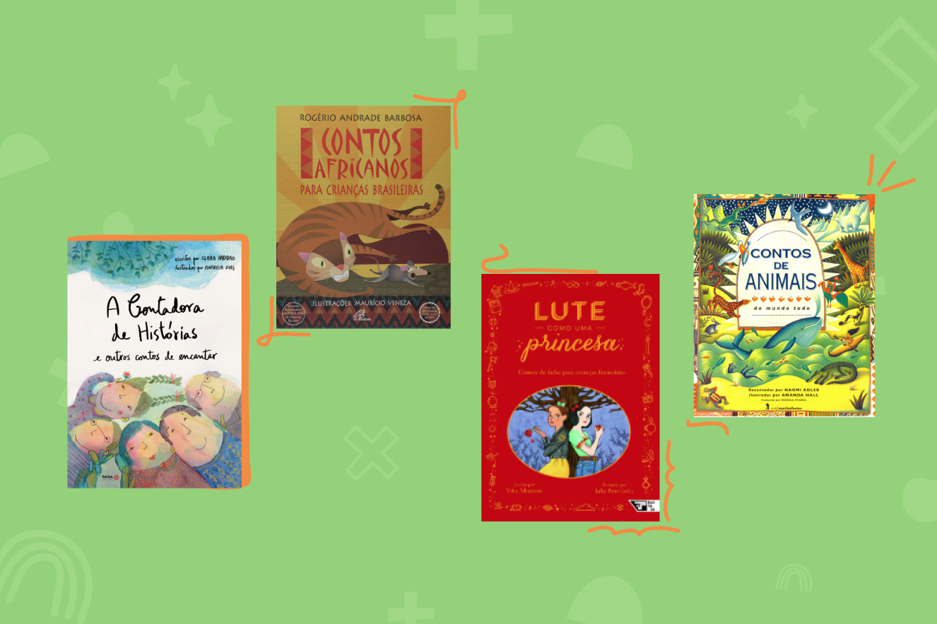 Dia do contador de histórias: 6 livros infantis para estimular a contação  de histórias na sua casa 