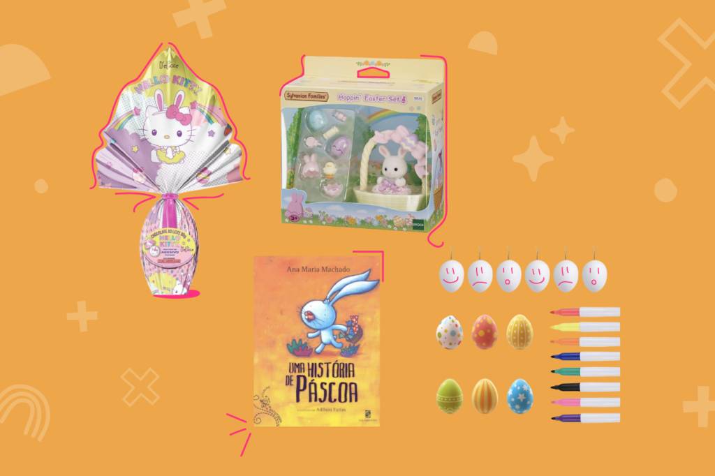 18 presentinhos fofos para as crianças entrarem no clima da Páscoa