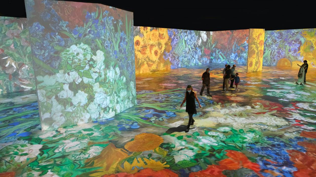 Exposição Van Gogh