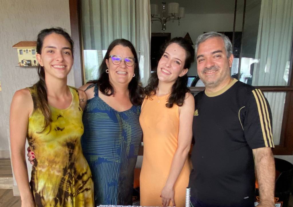 “Senti a mesma emoção do dia do parto de cada uma das minhas filhas”