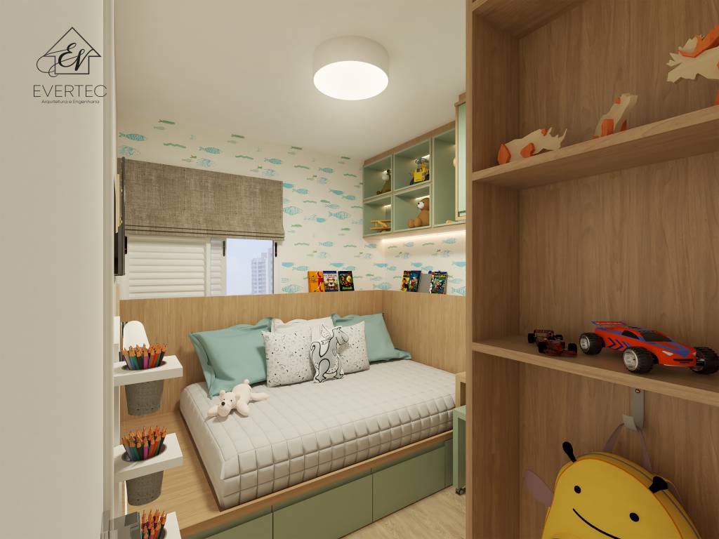 Quarto infantil