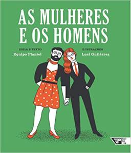 Livro as mulheres e os homens