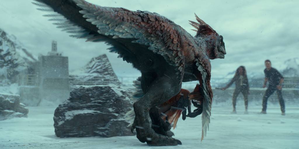 JURASSIC WORLD DOMINION JURASSIC WORLD DOMINION