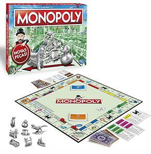 Jogo Monopoly Hasbro Gaming